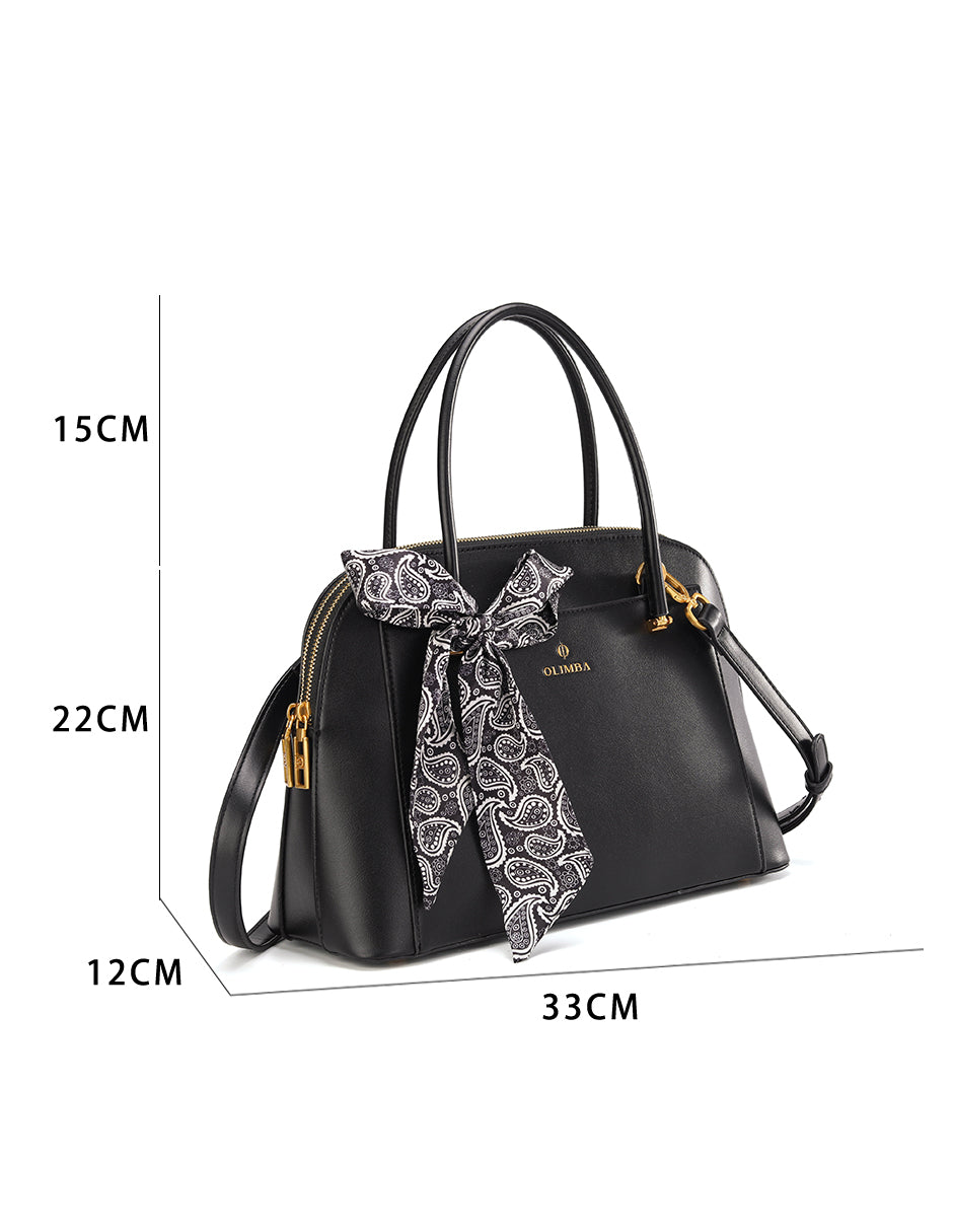 Bolsa Satchel Olimba