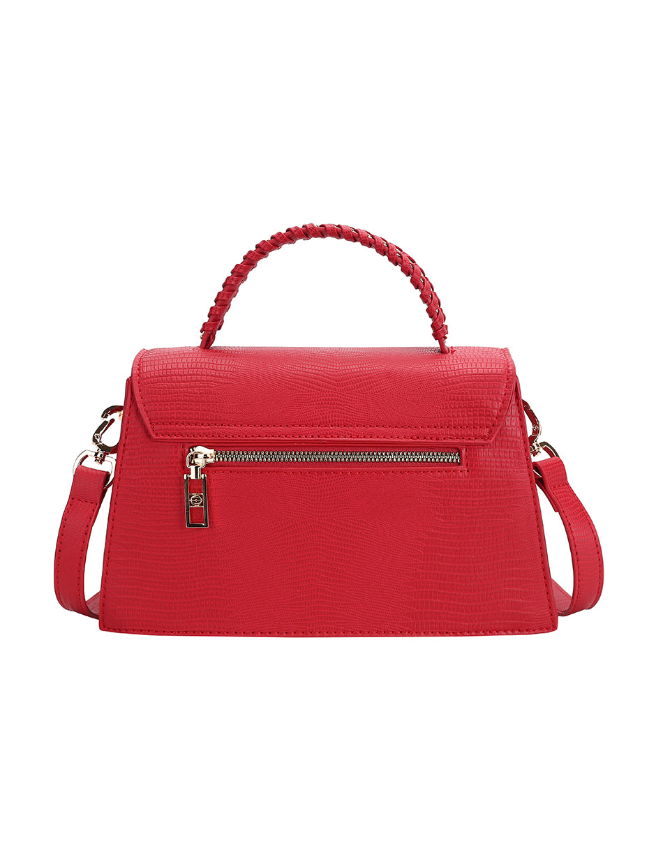 Bolsa Satchel Olimba