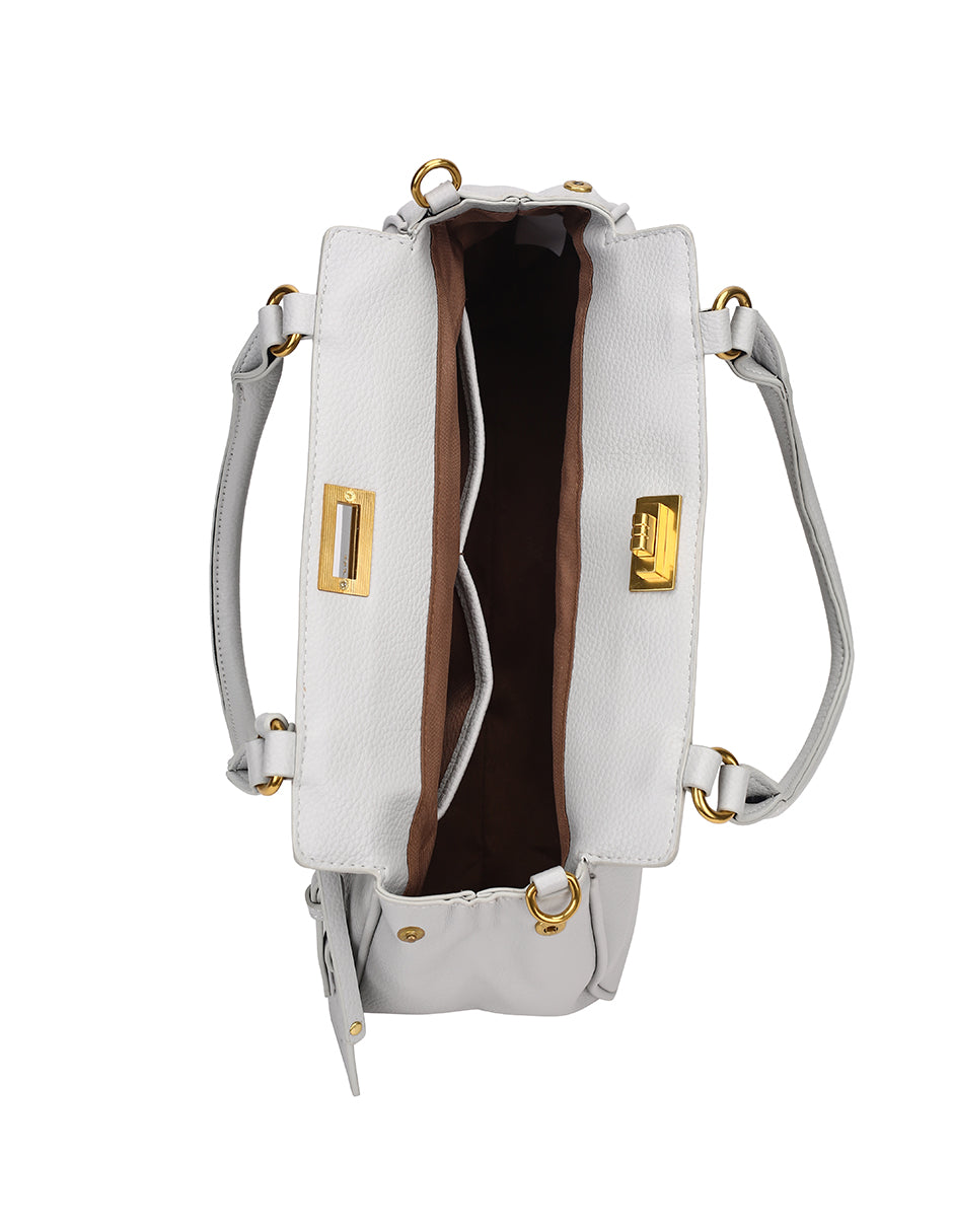 Bolsa Satchel Olimba