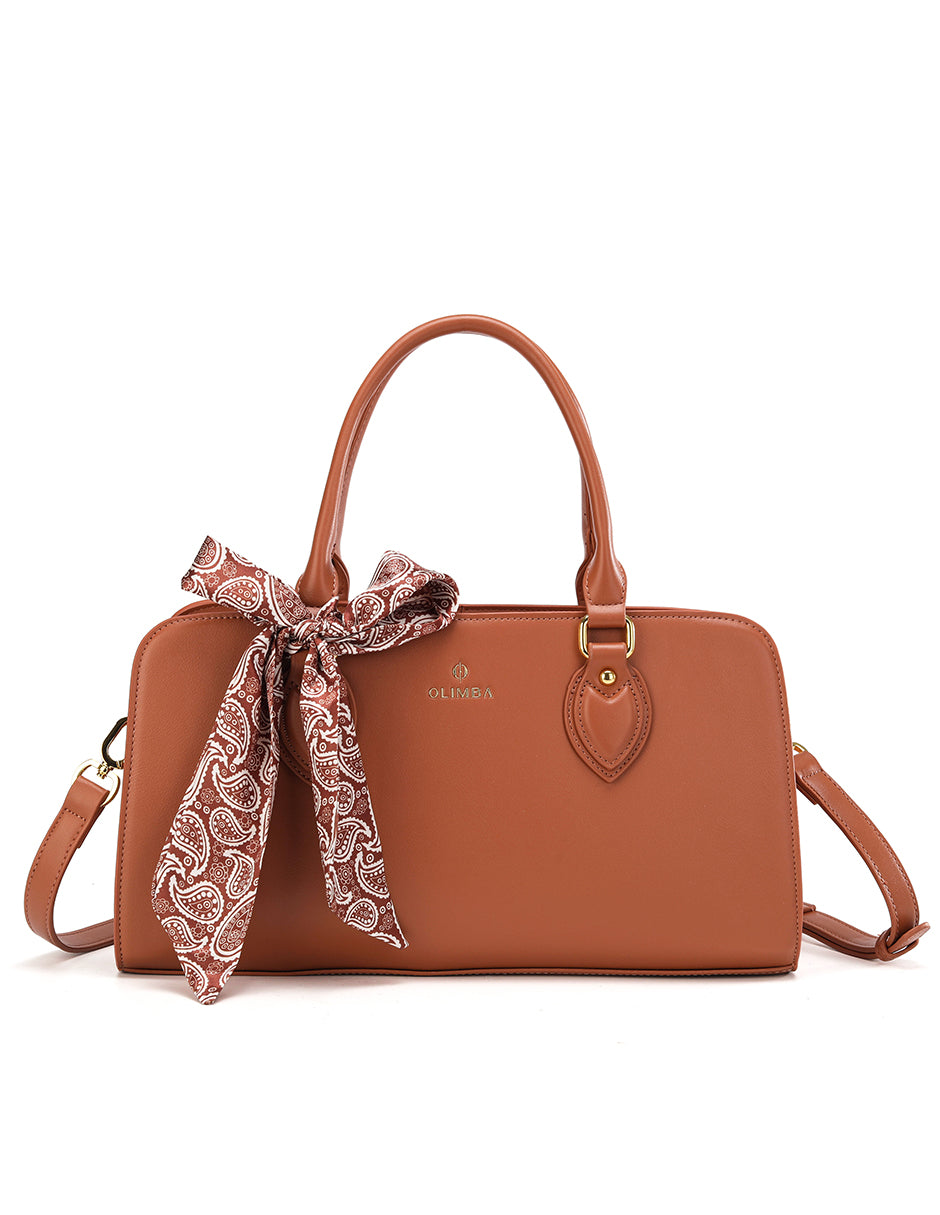 Bolsa Satchel Olimba