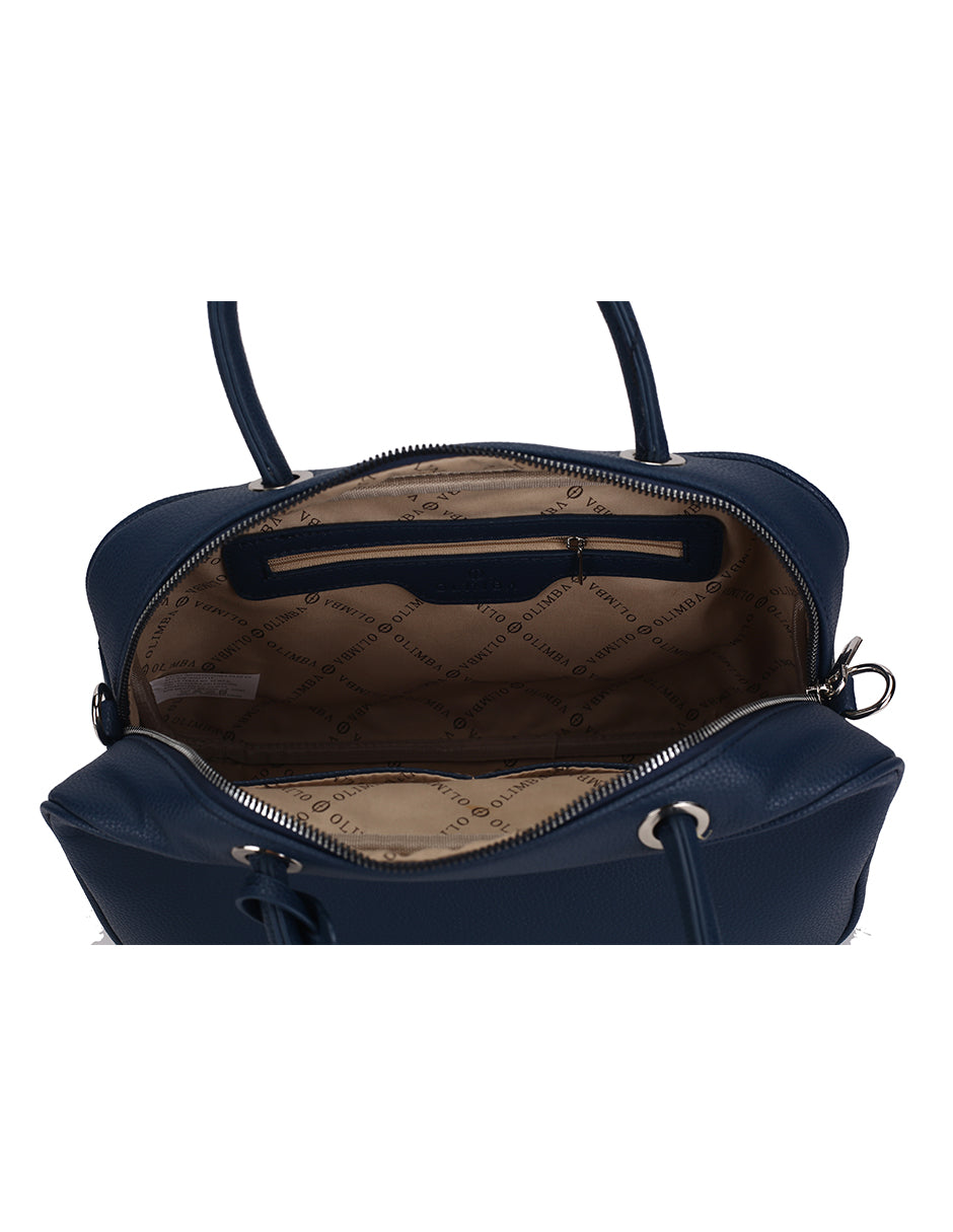 Bolsa Satchel Olimba