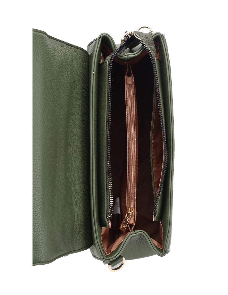 Bolsa Satchel Olimba