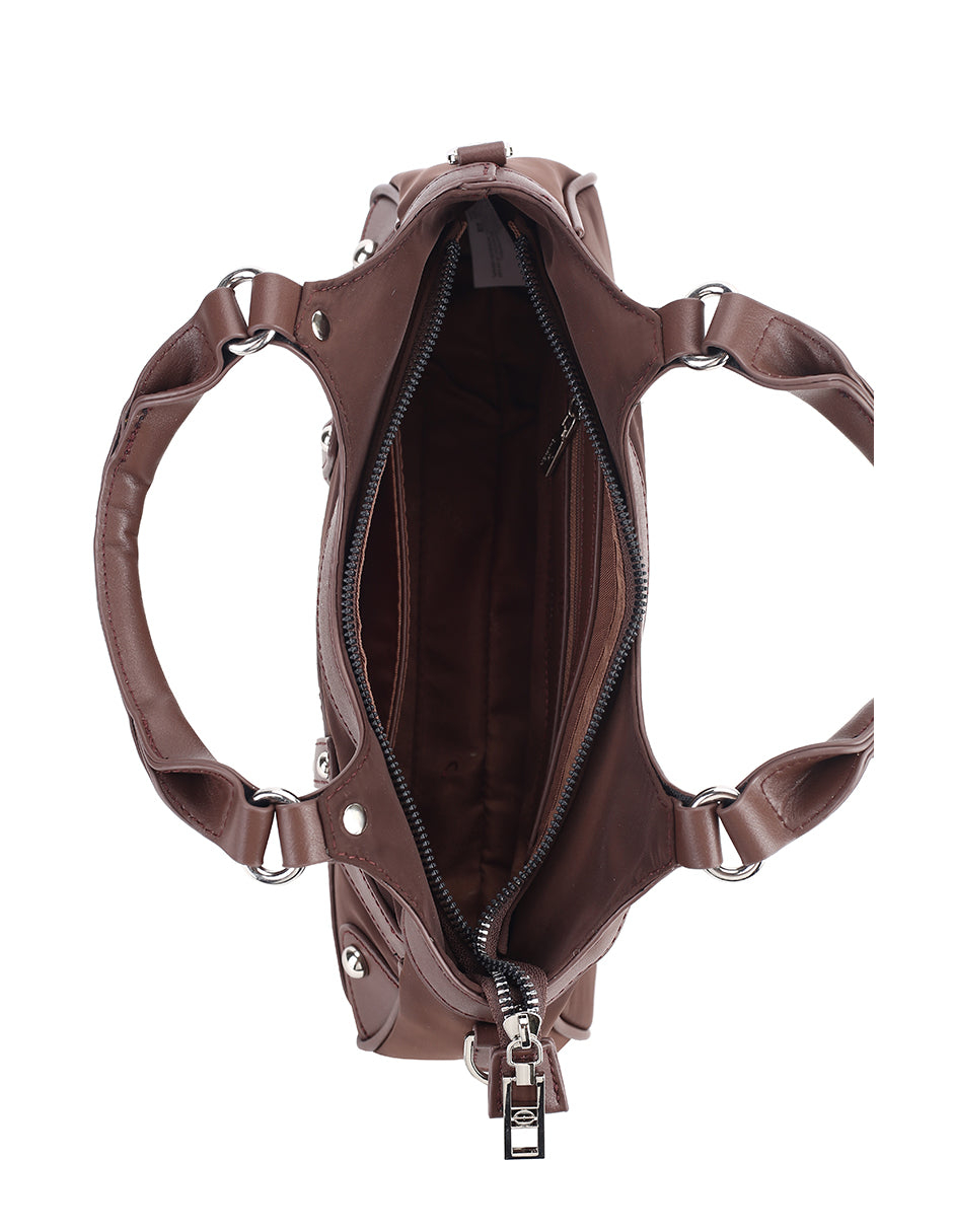 Bolsa Satchel Olimba