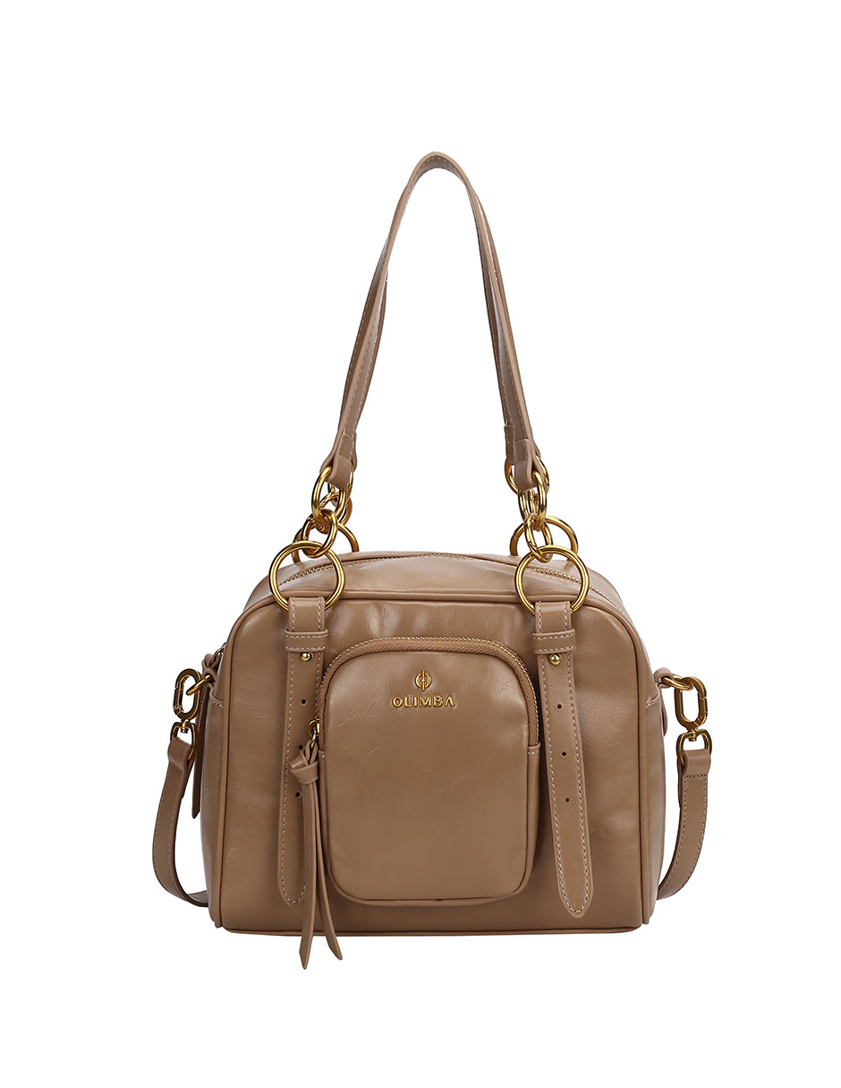 Bolsa Satchel Olimba