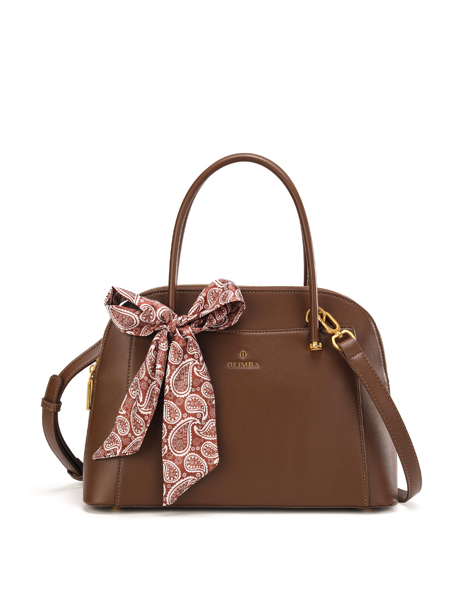 Bolsa Satchel Olimba