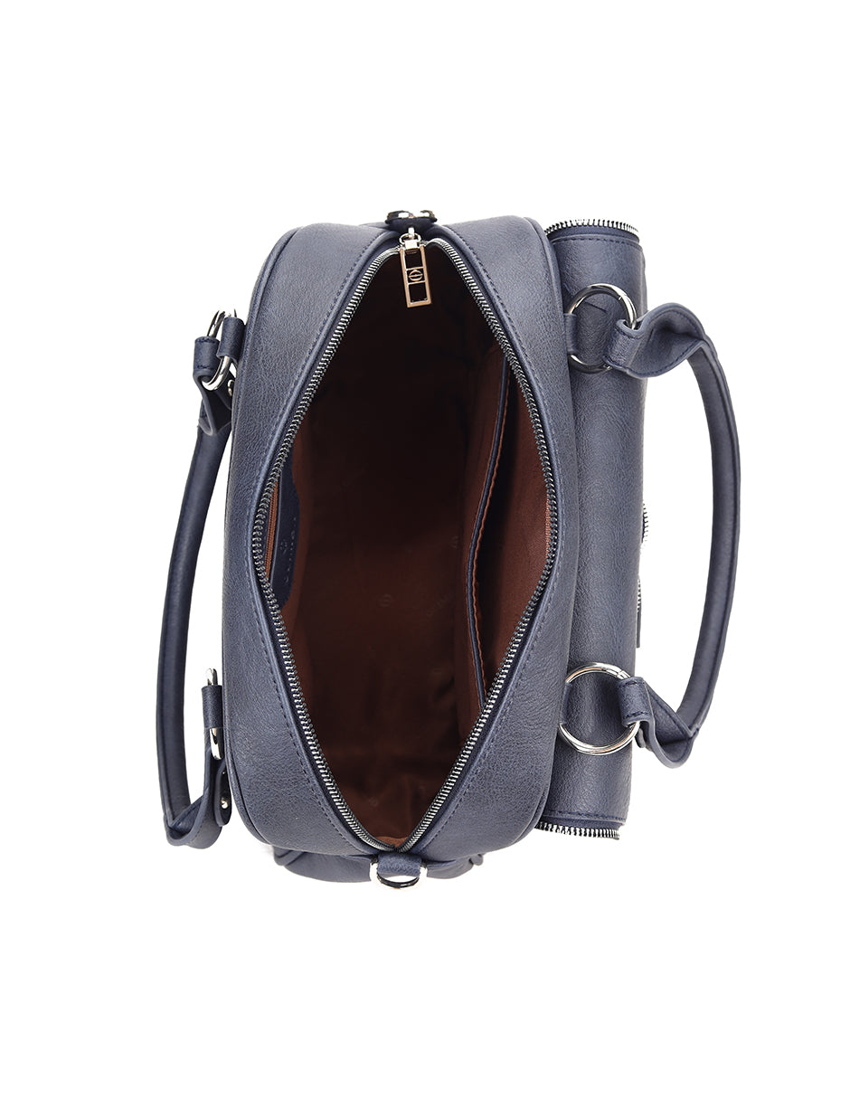 Bolsa Satchel Olimba