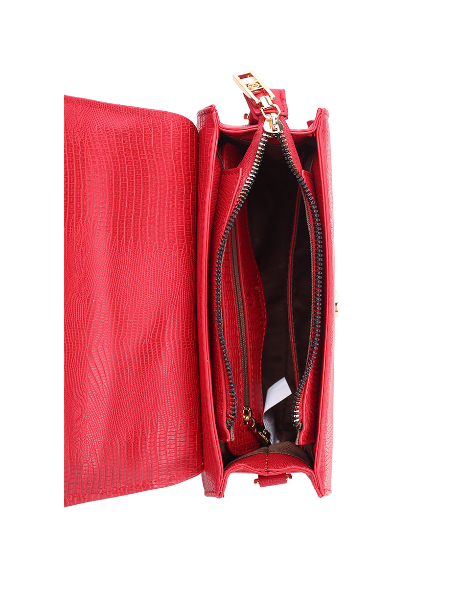 Bolsa Satchel Olimba