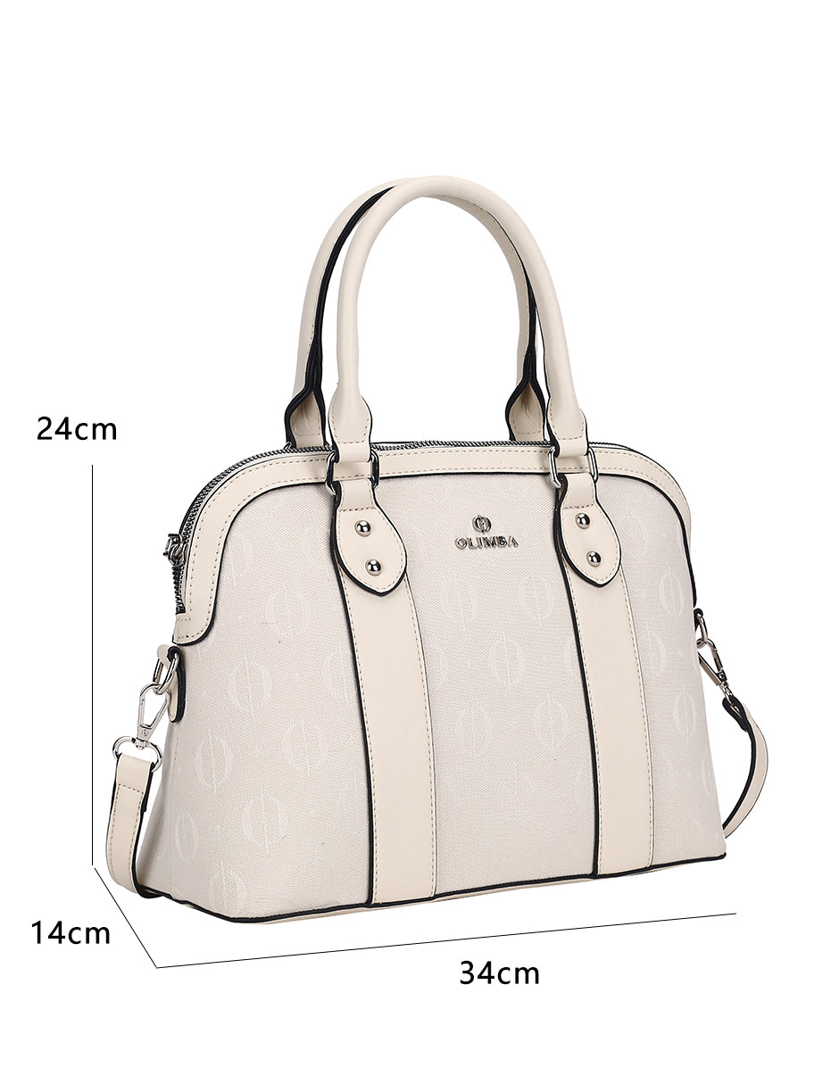 Bolsa Satchel Olimba
