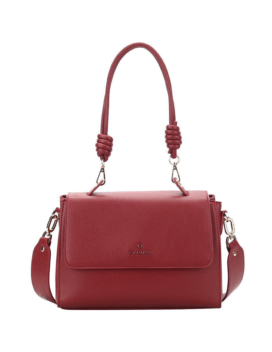 Bolsa Satchel Olimba
