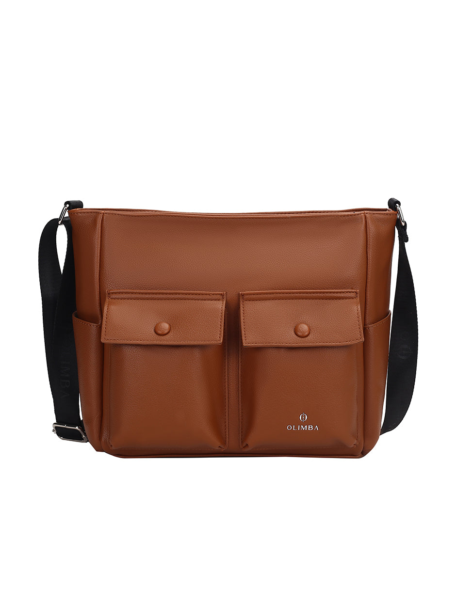 Bolsa Satchel Olimba