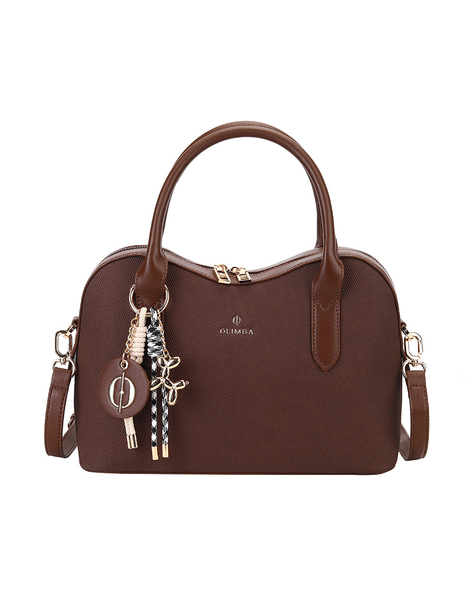 Bolsa Satchel Olimba