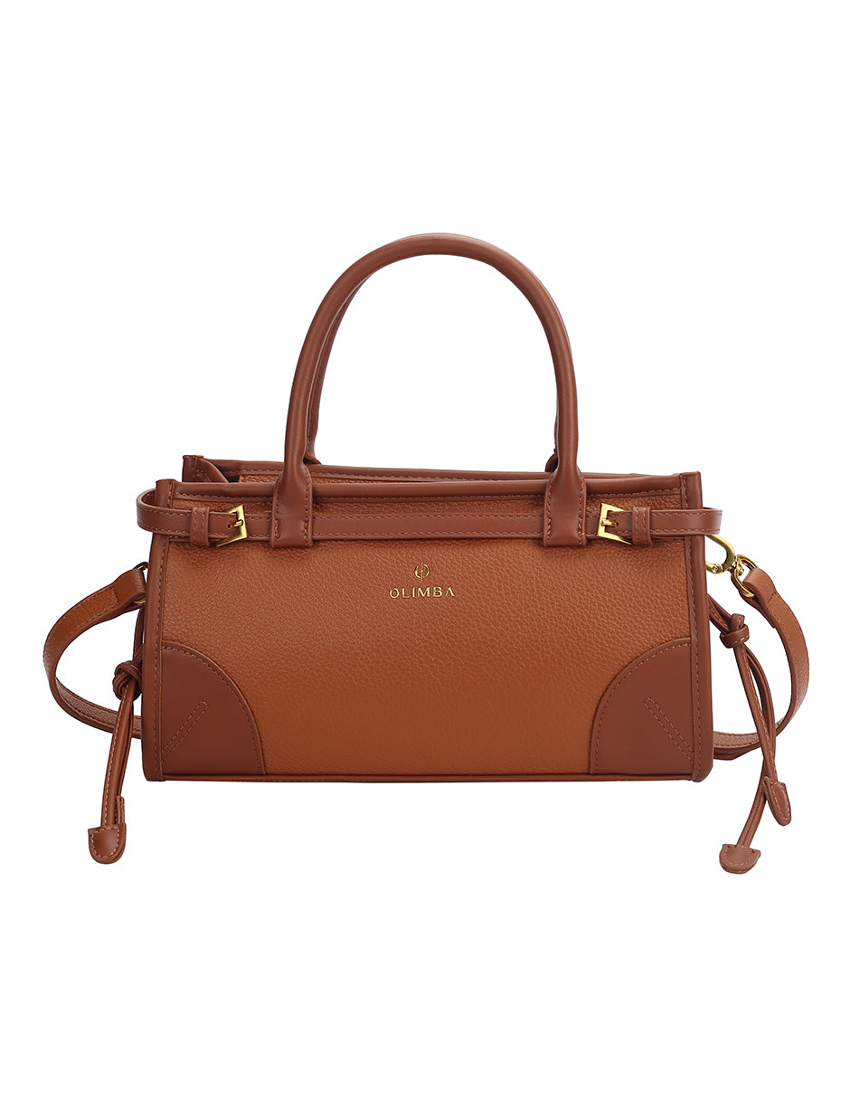 Bolsa Satchel Olimba