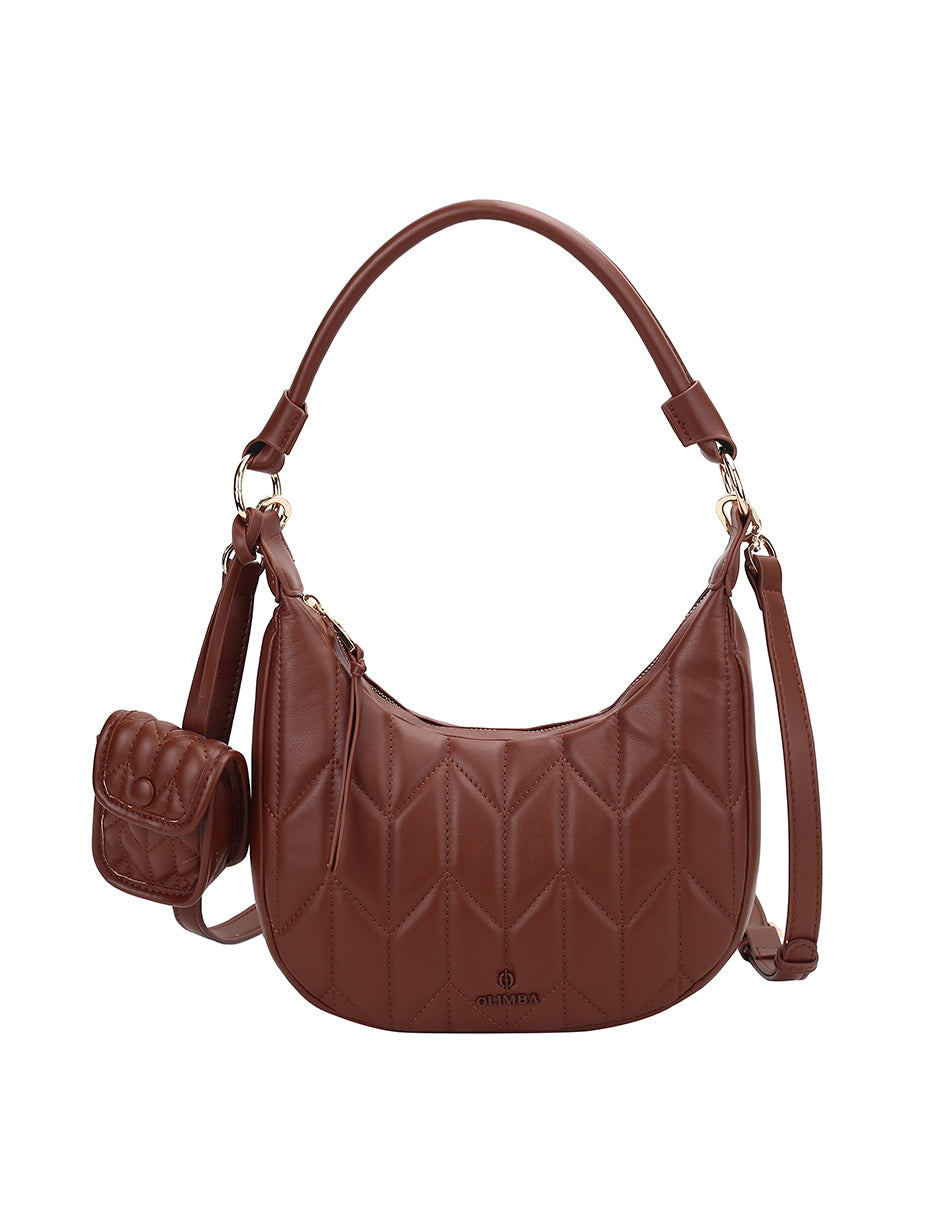 Bolsa Satchel Olimba