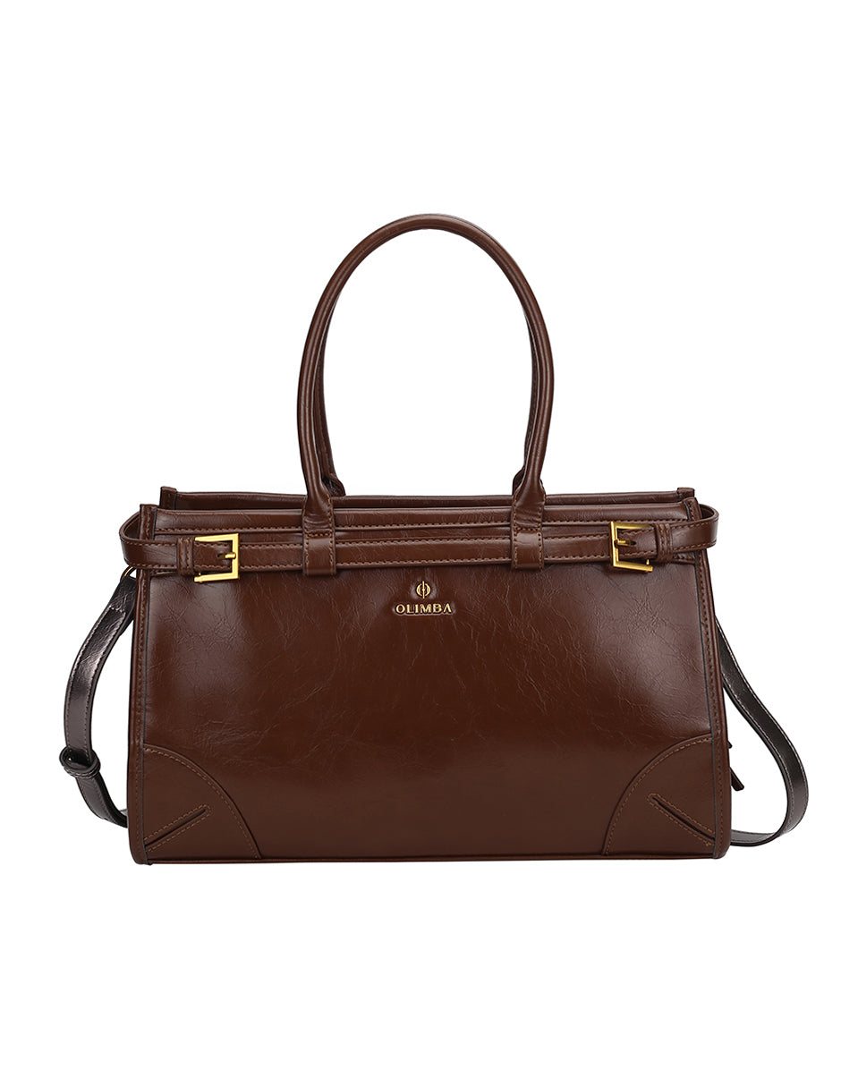 Bolsa Satchel Olimba