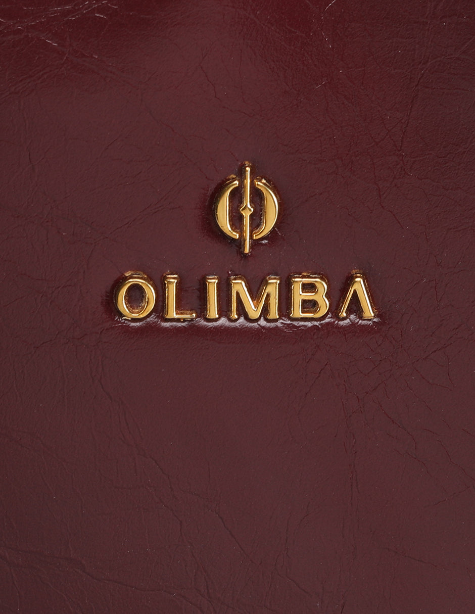 Bolsa Satchel Olimba