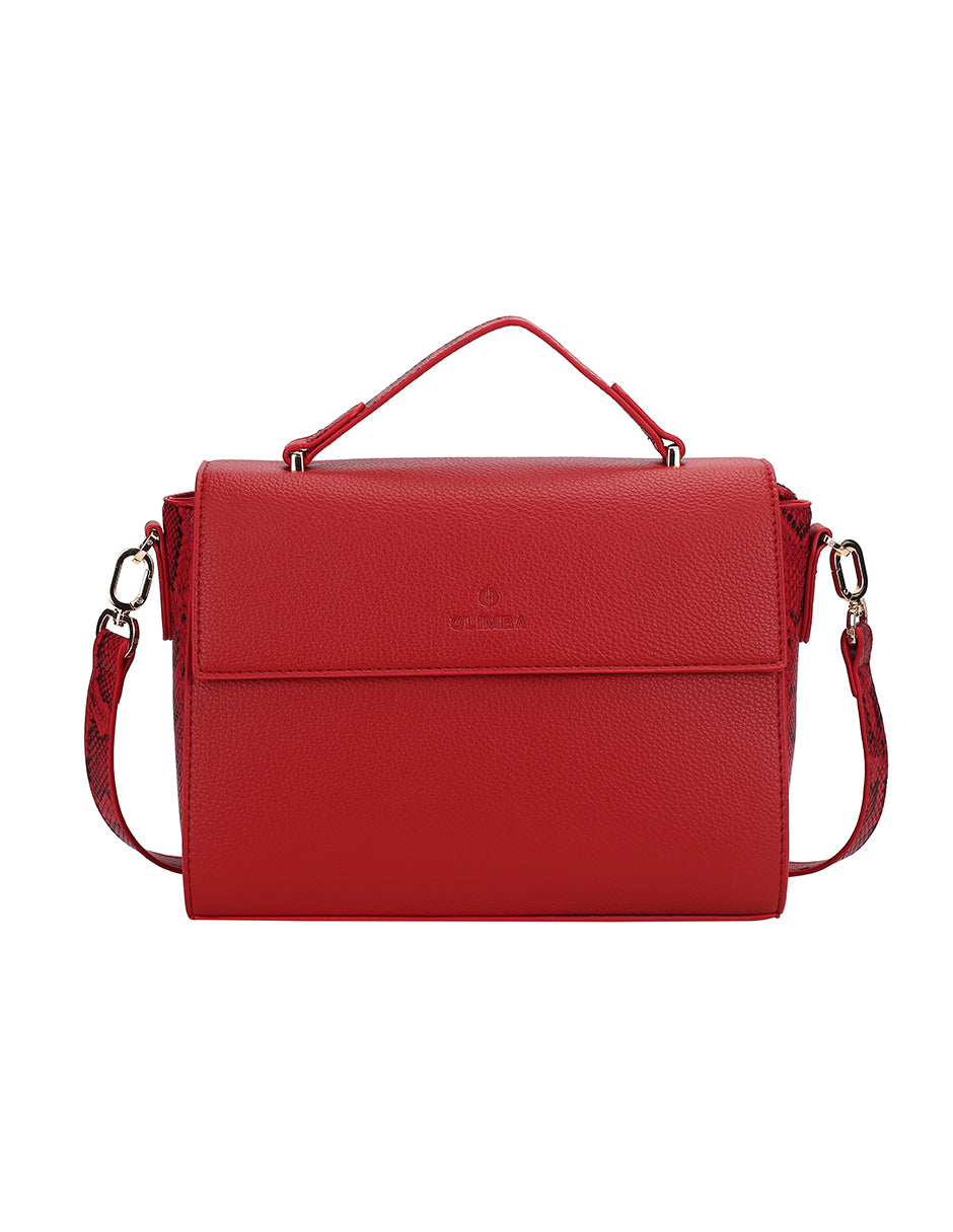 Bolsa Satchel Olimba