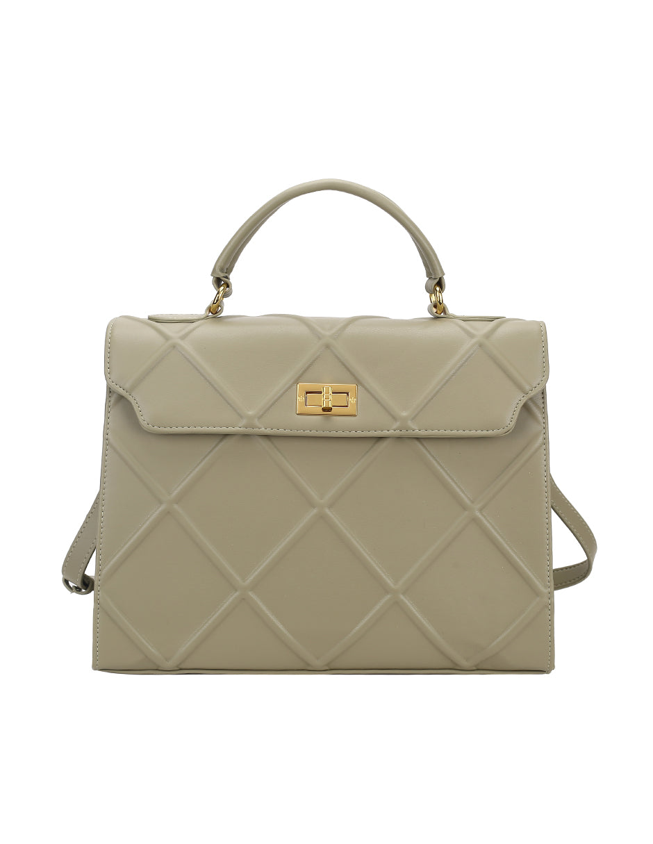 Bolsa Satchel Olimba