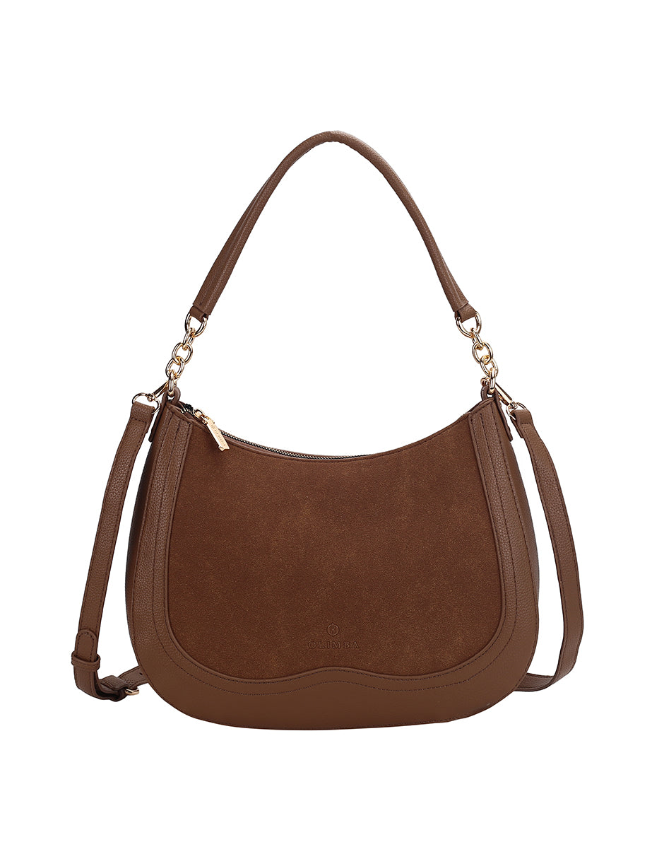 Bolsa Satchel Olimba