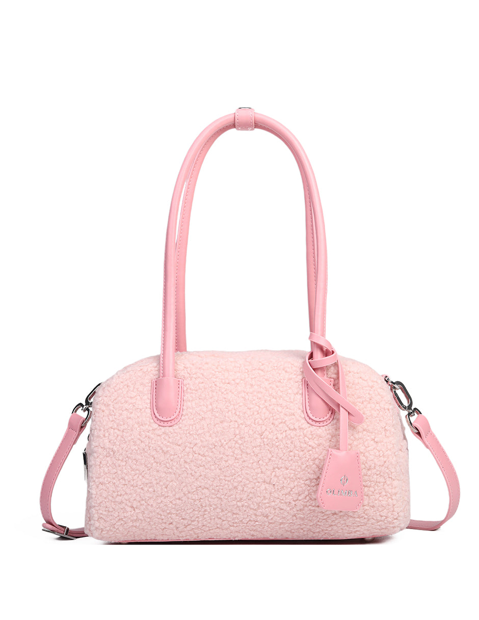 Bolsa Satchel Olimba