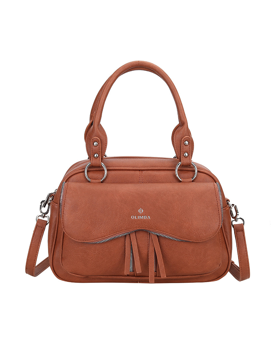 Bolsa Satchel Olimba