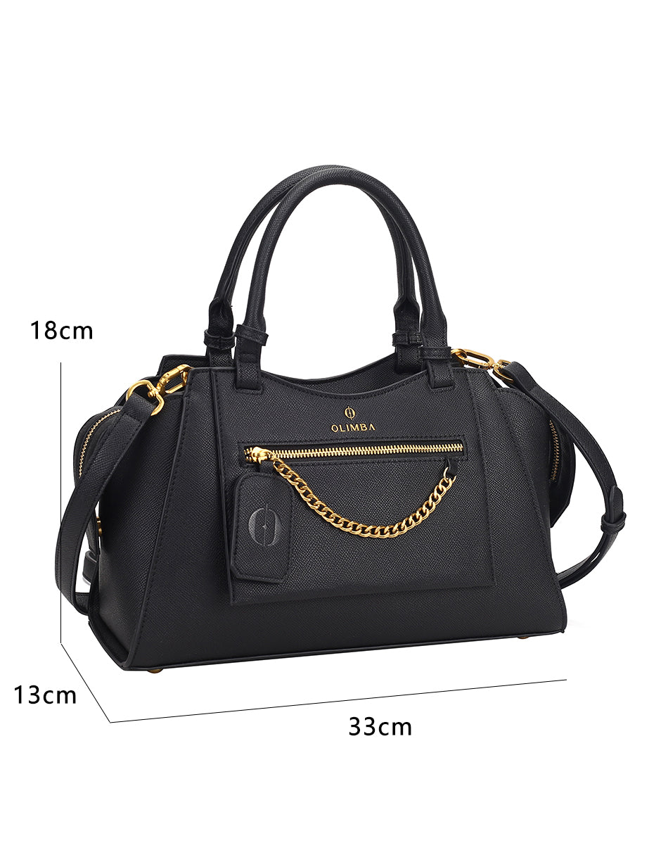 Bolsa Satchel Olimba