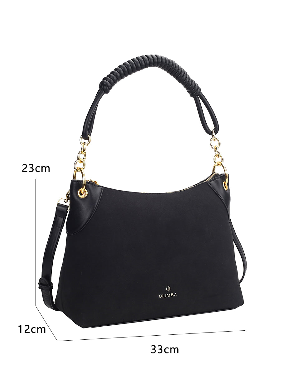 Bolsa Satchel Olimba