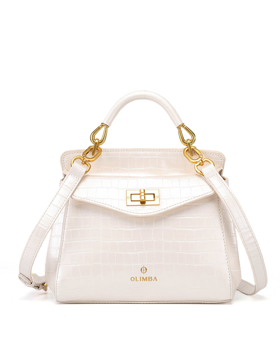 Bolsa Satchel Olimba