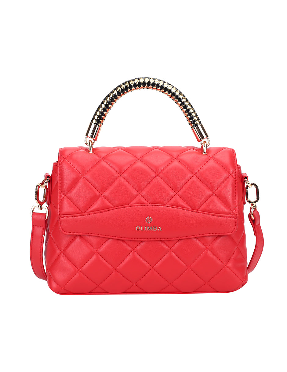Bolsa Satchel Olimba