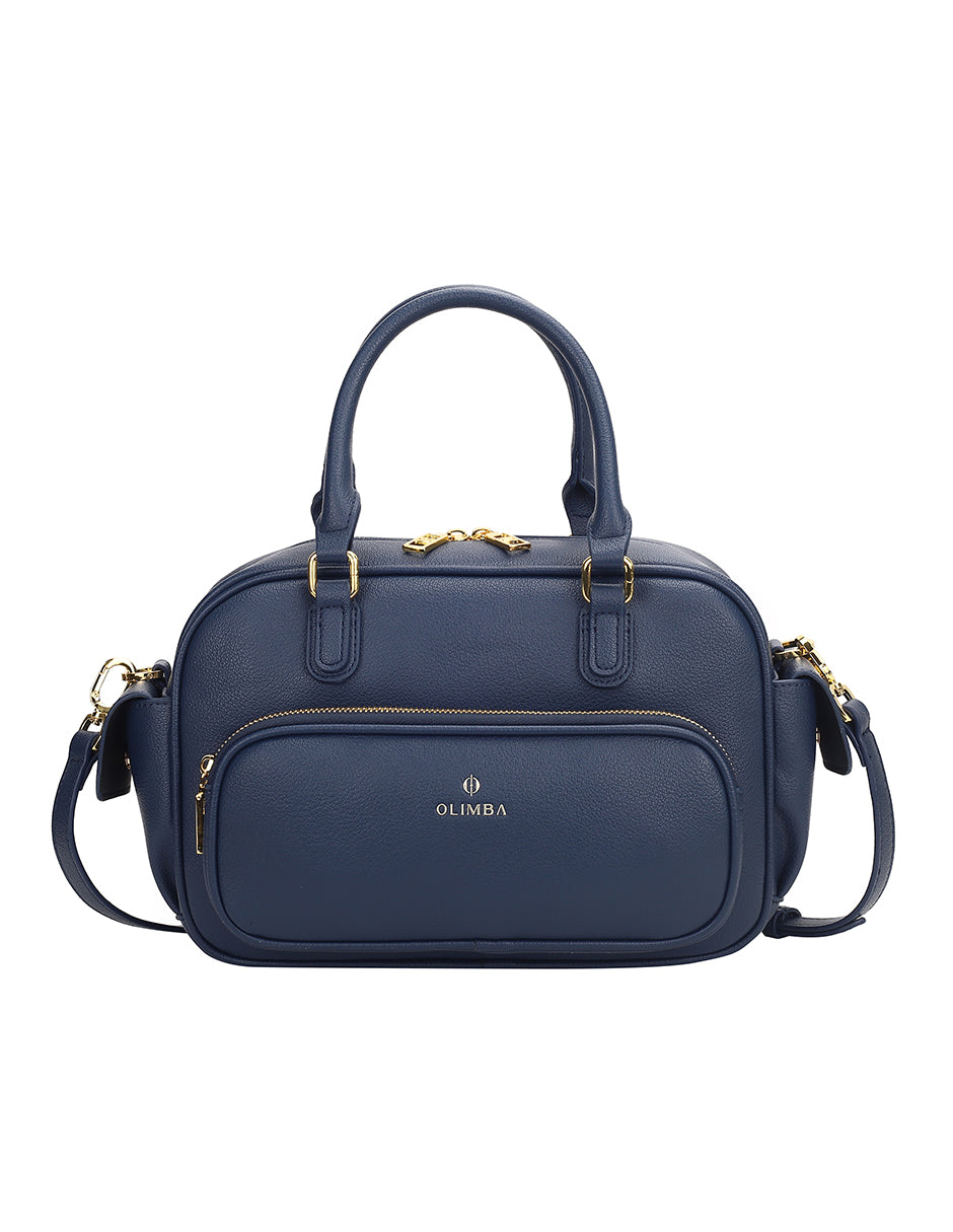 Bolsa Satchel Olimba
