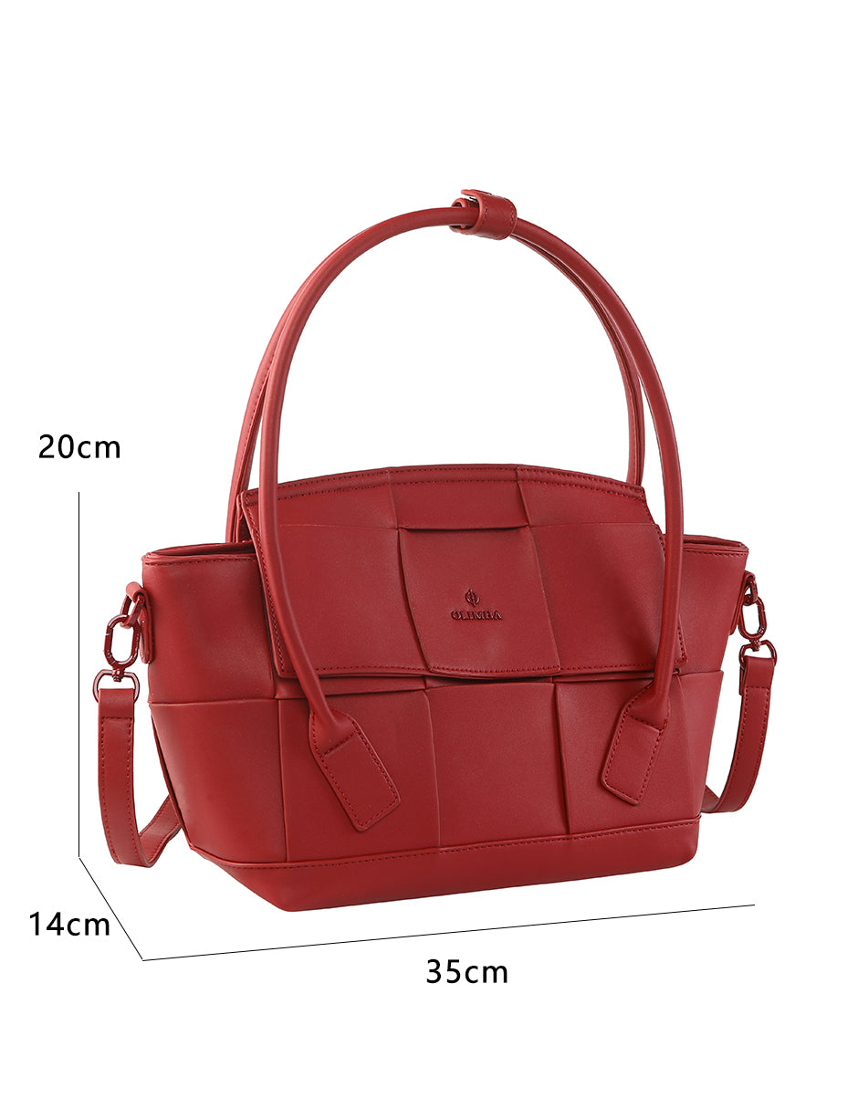 Bolsa Satchel Olimba