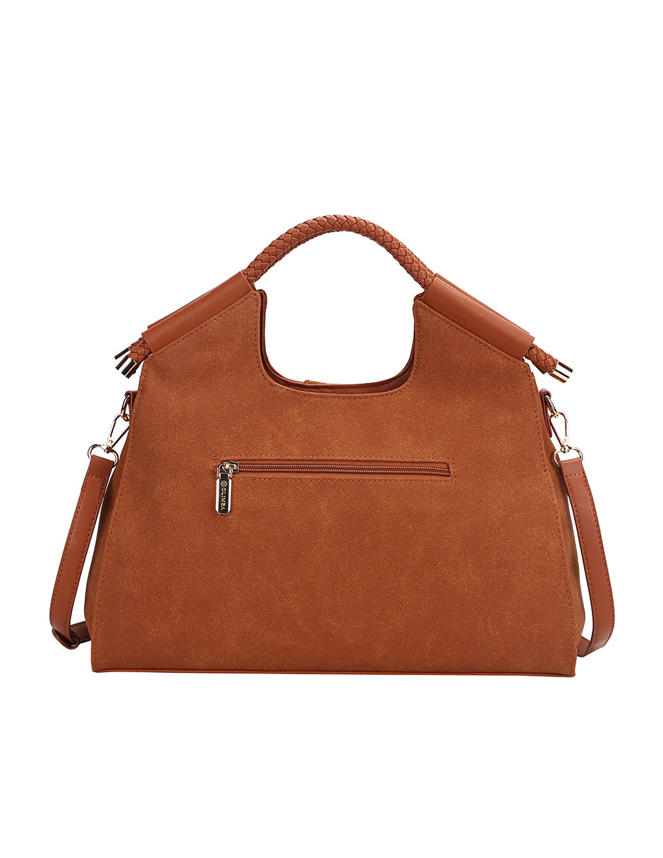 Bolsa Satchel Olimba
