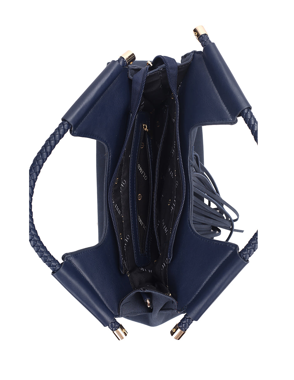 Bolsa Satchel Olimba