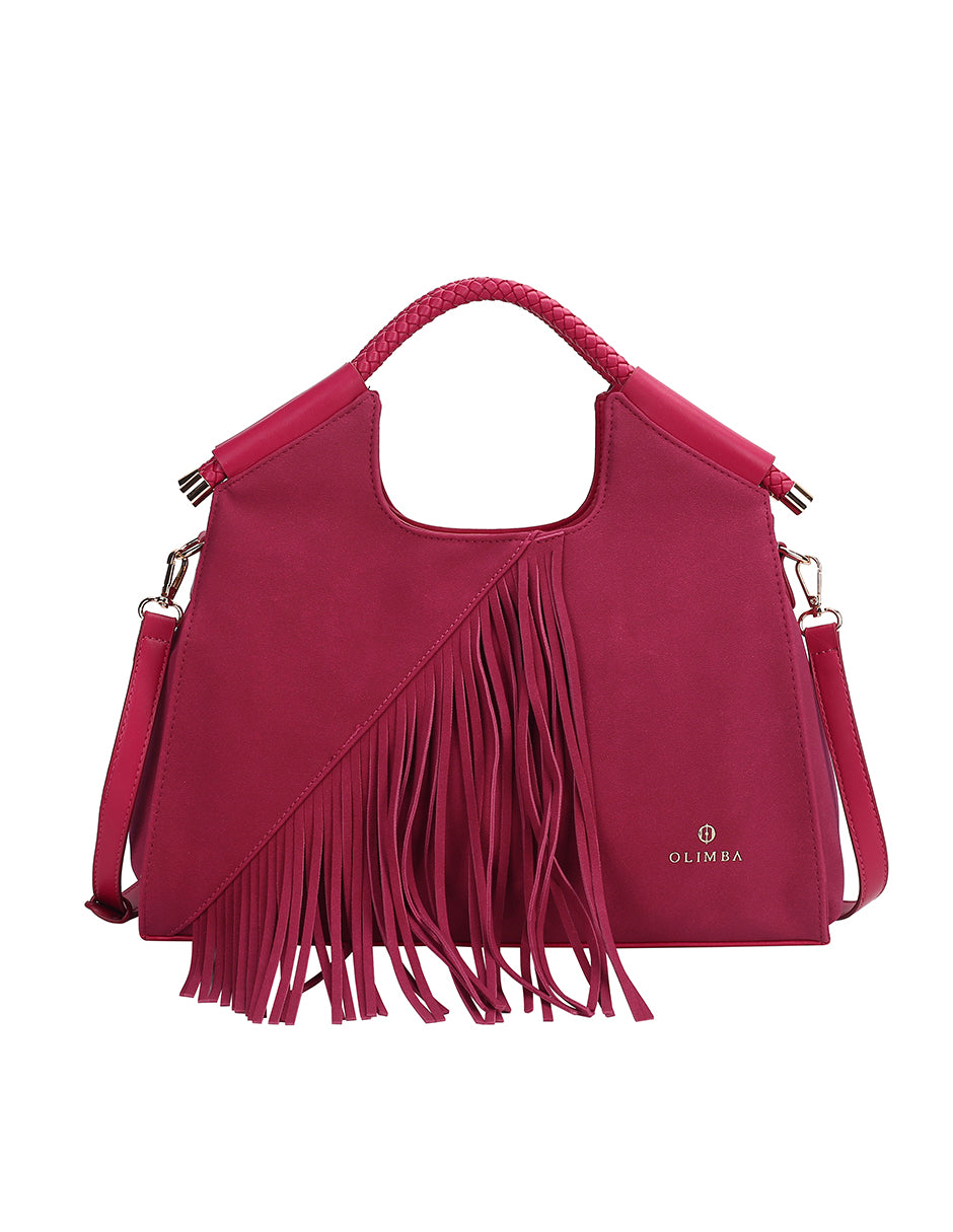 Bolsa Satchel Olimba