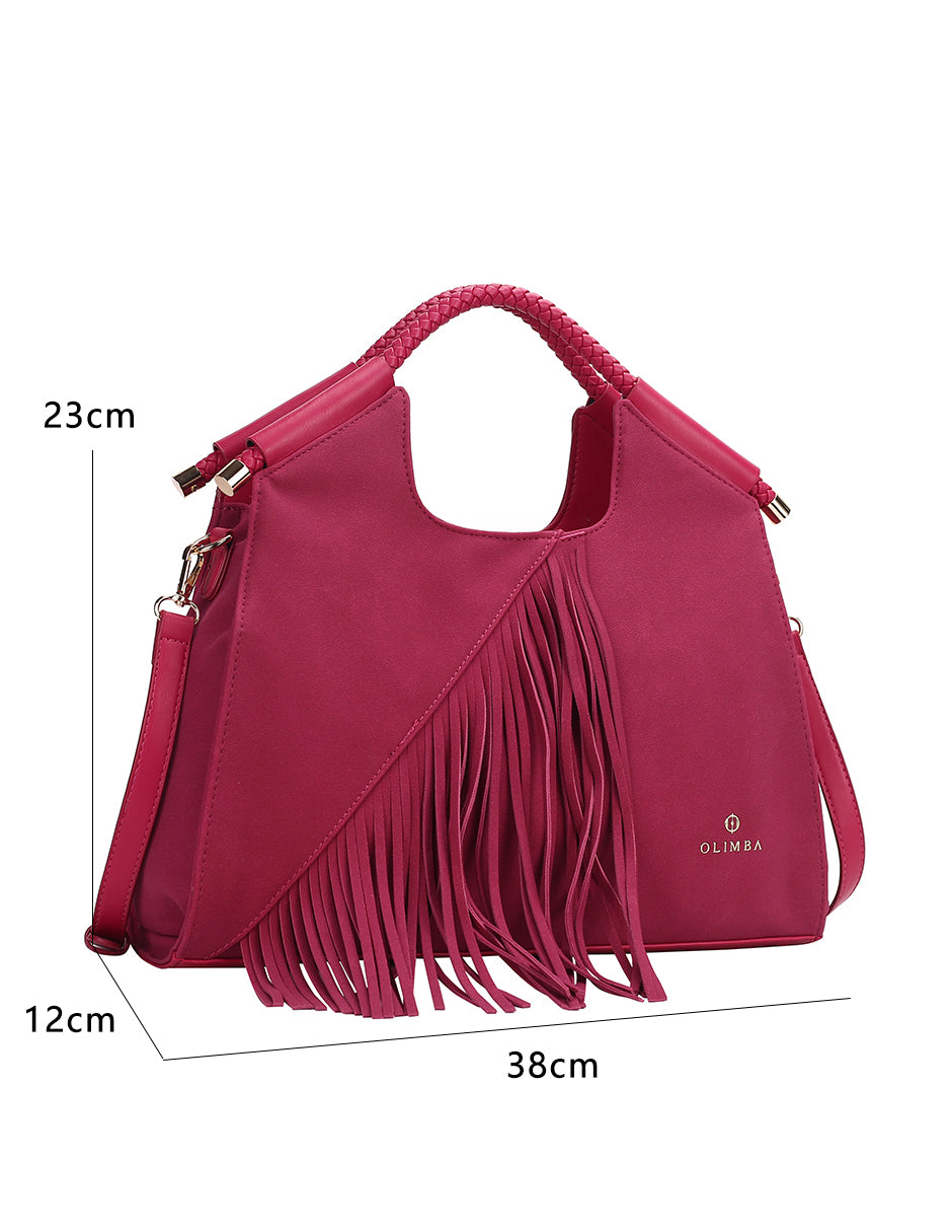 Bolsa Satchel Olimba