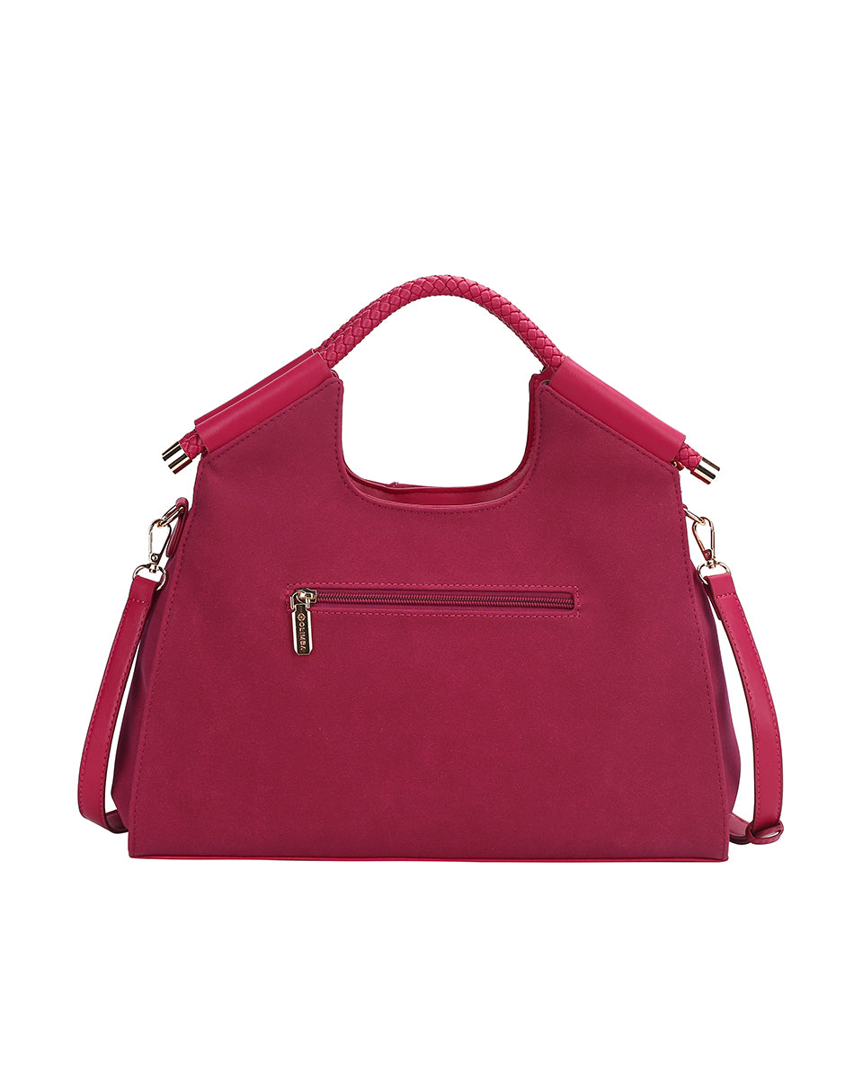 Bolsa Satchel Olimba