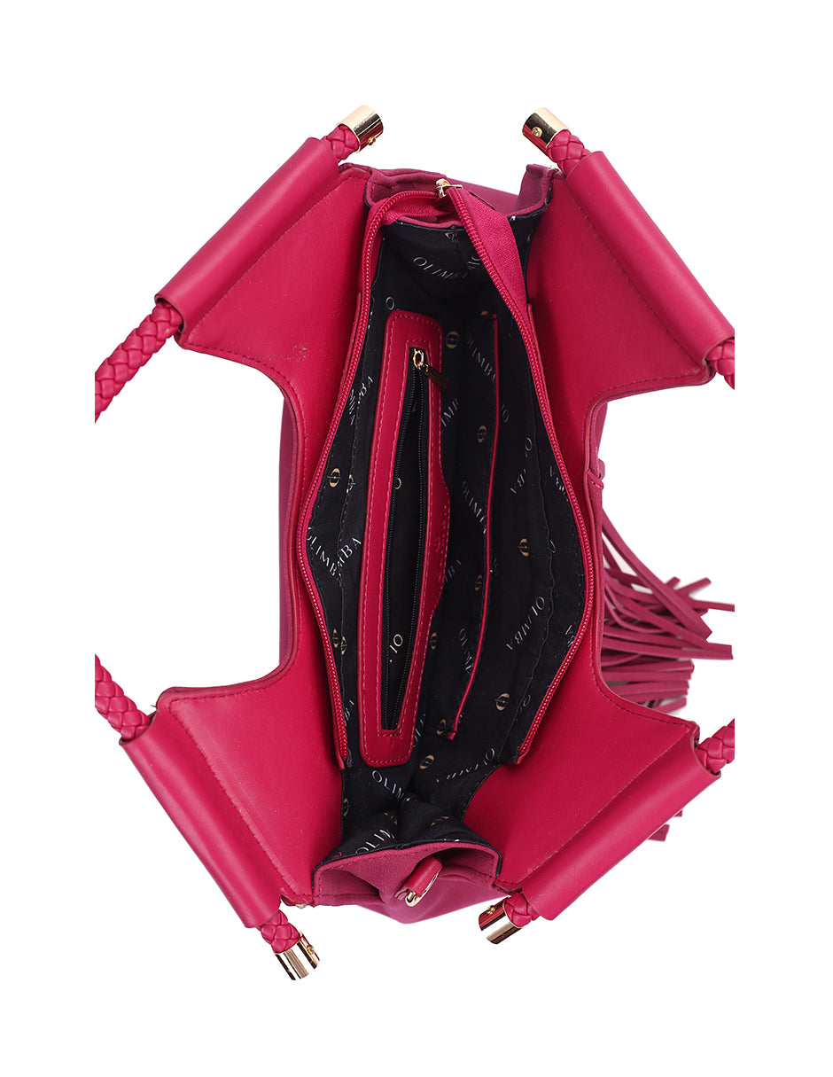 Bolsa Satchel Olimba