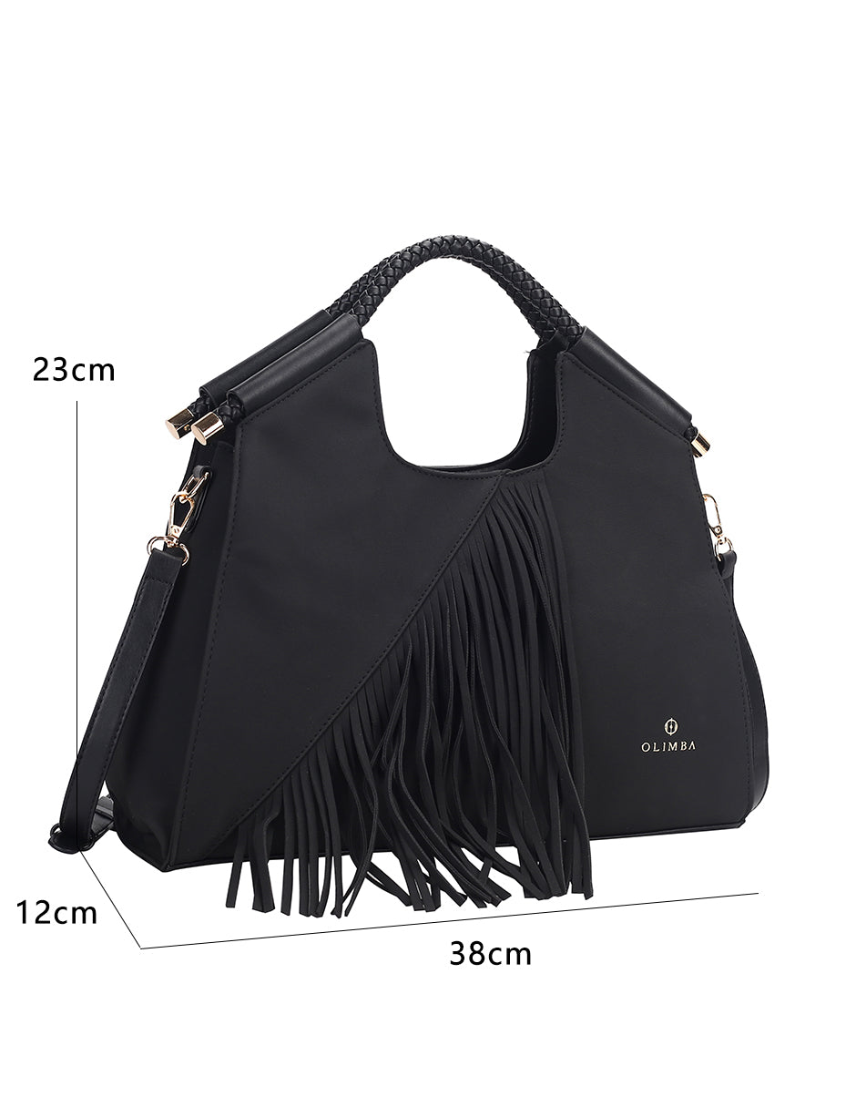 Bolsa Satchel Olimba