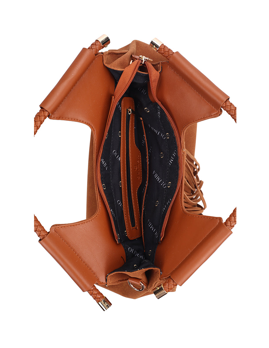 Bolsa Satchel Olimba