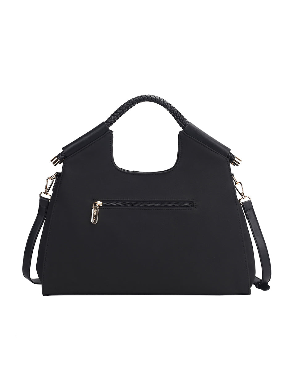 Bolsa Satchel Olimba