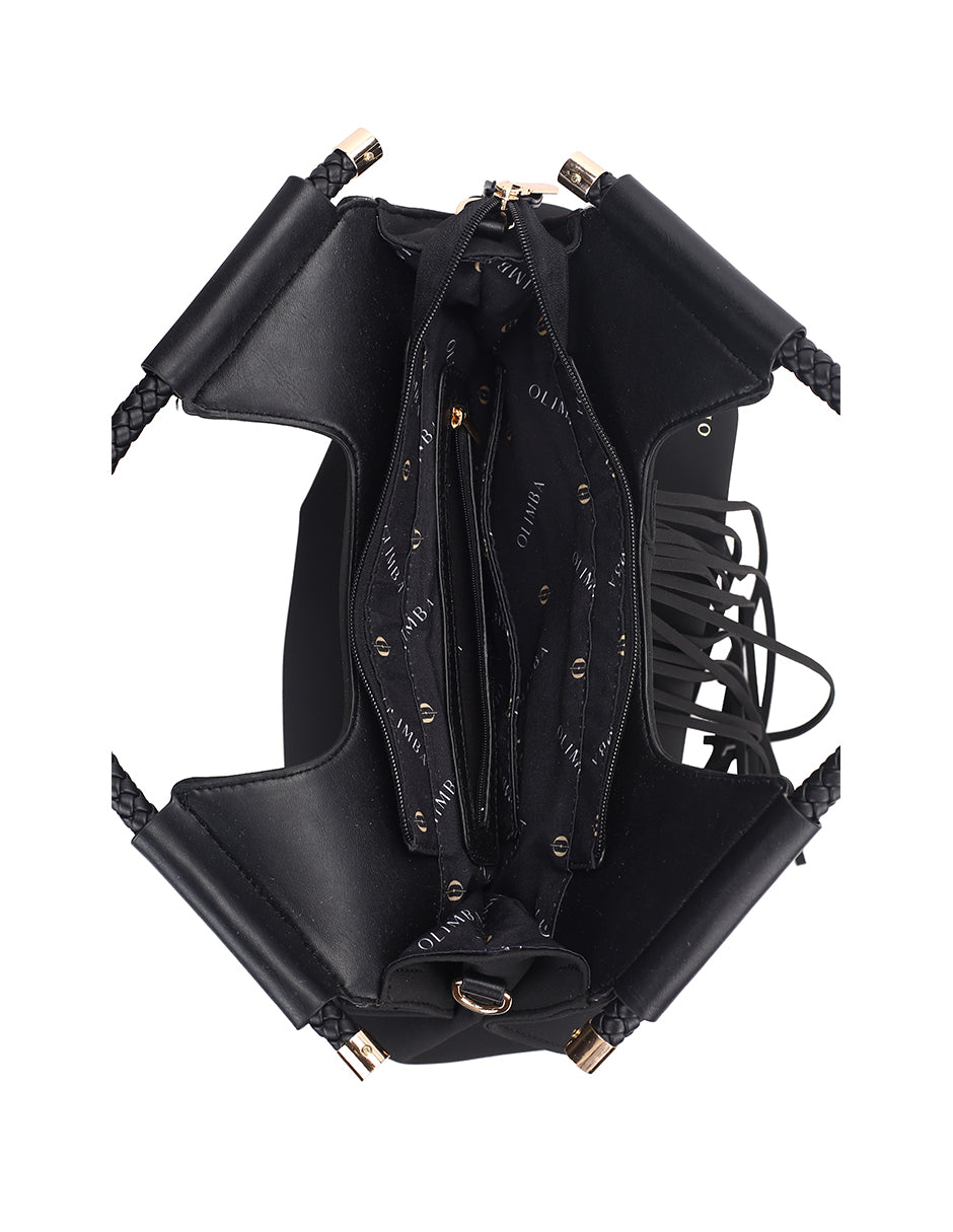 Bolsa Satchel Olimba