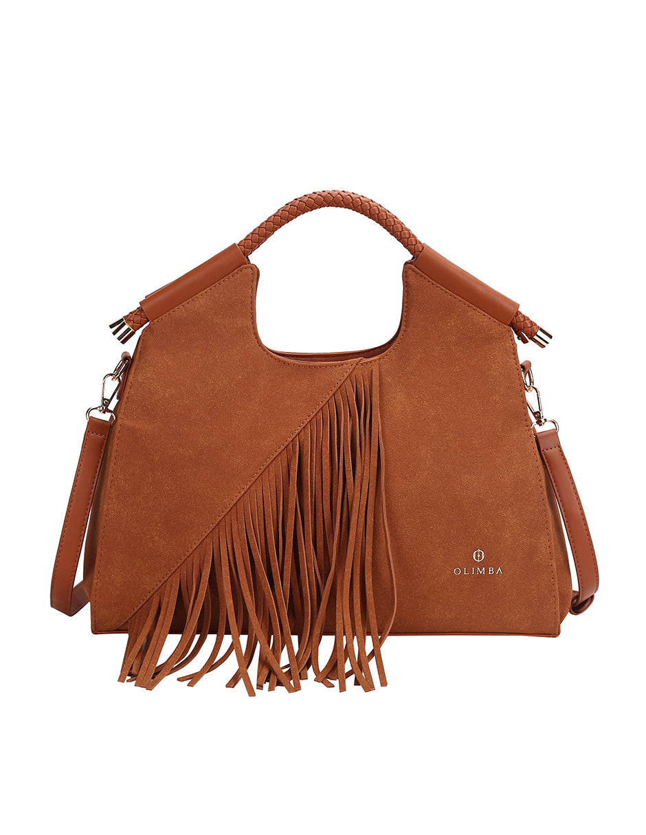 Bolsa Satchel Olimba