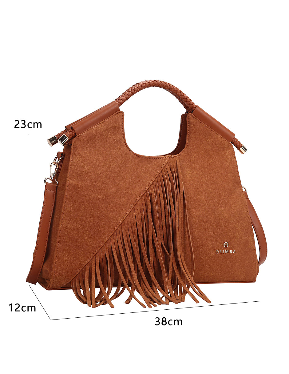 Bolsa Satchel Olimba