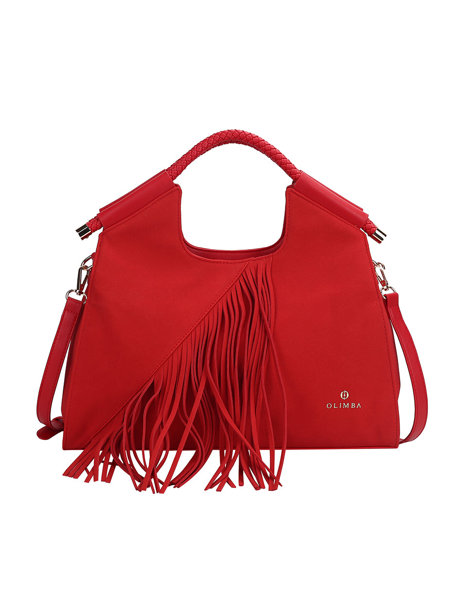Bolsa Satchel Olimba