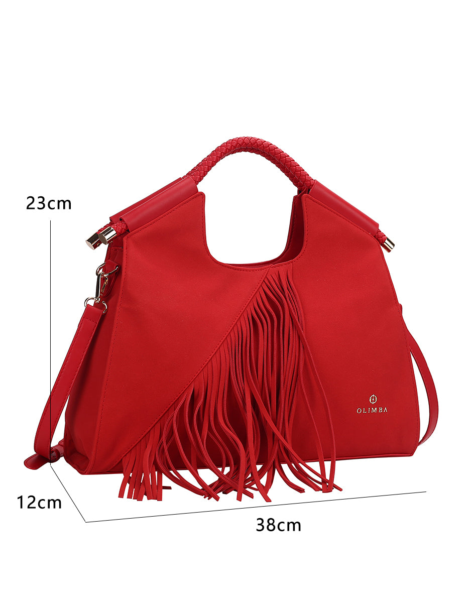 Bolsa Satchel Olimba