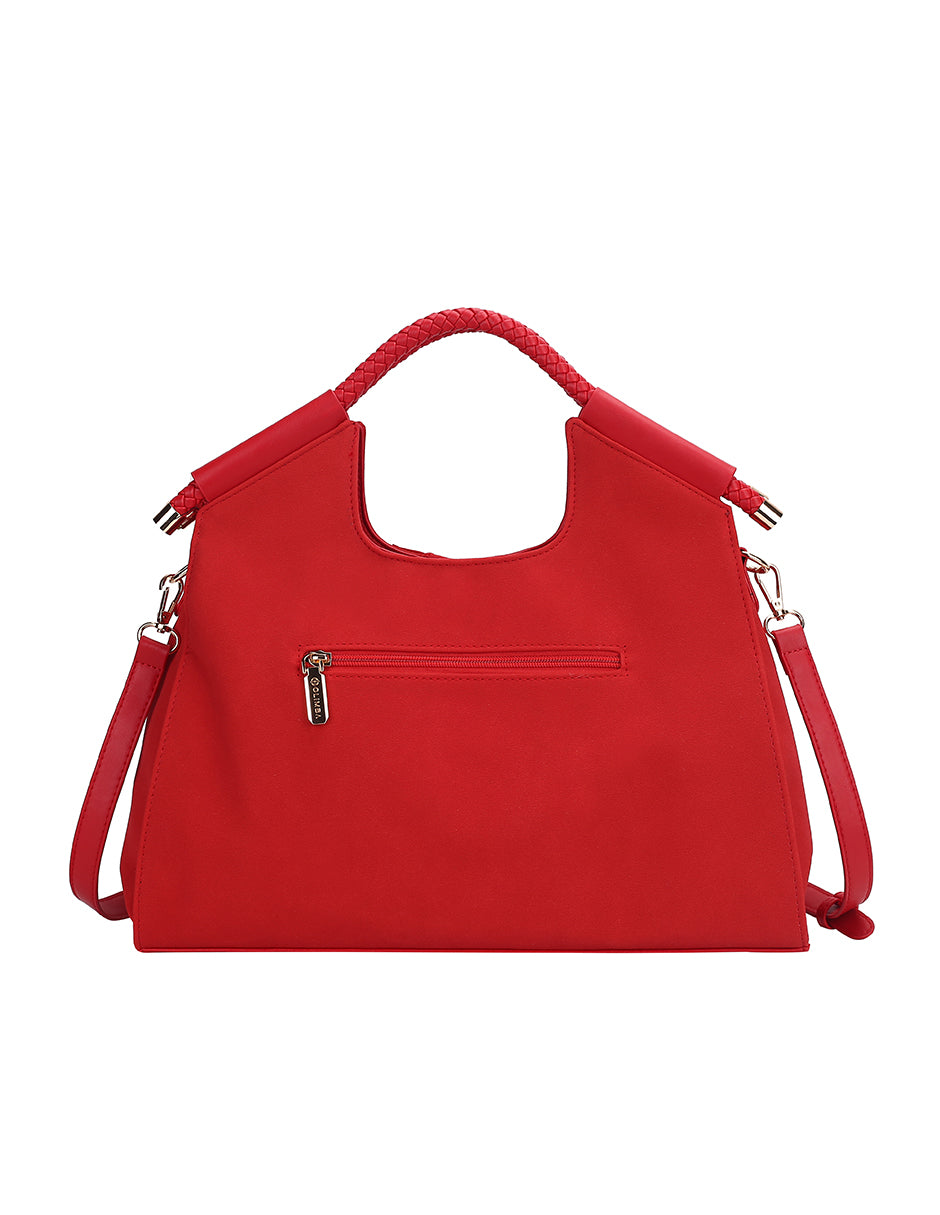 Bolsa Satchel Olimba