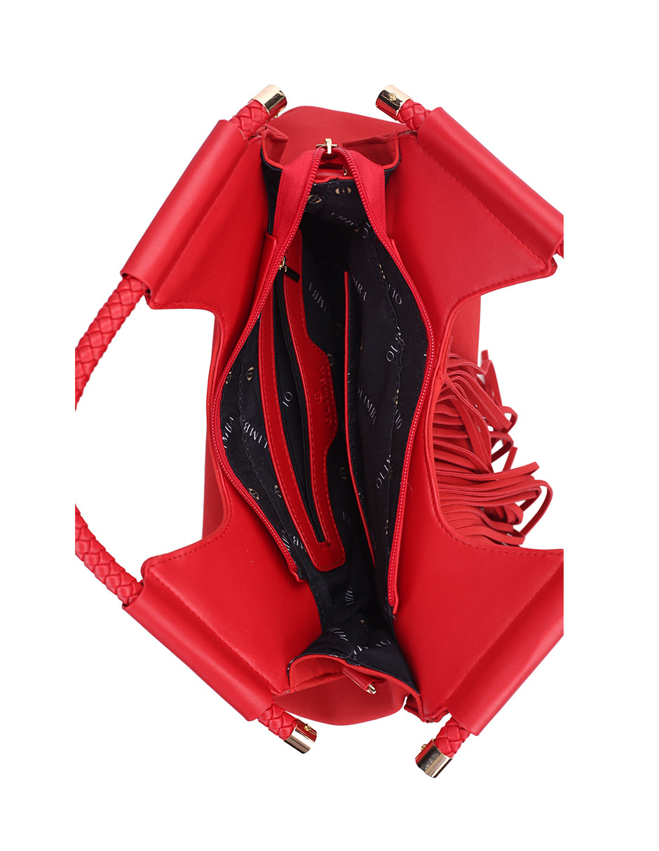 Bolsa Satchel Olimba