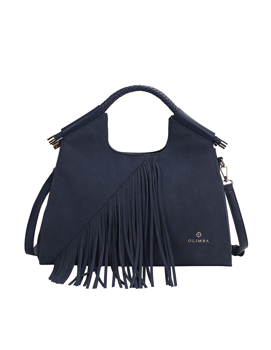Bolsa Satchel Olimba