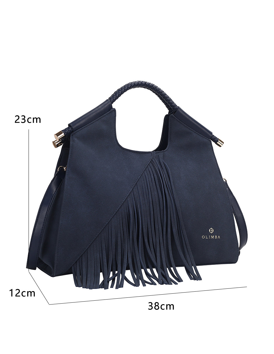 Bolsa Satchel Olimba