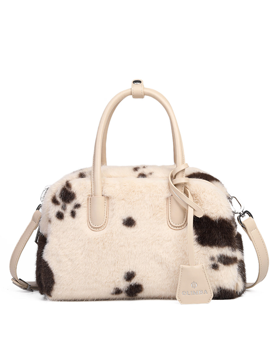 Bolsa Satchel Olimba