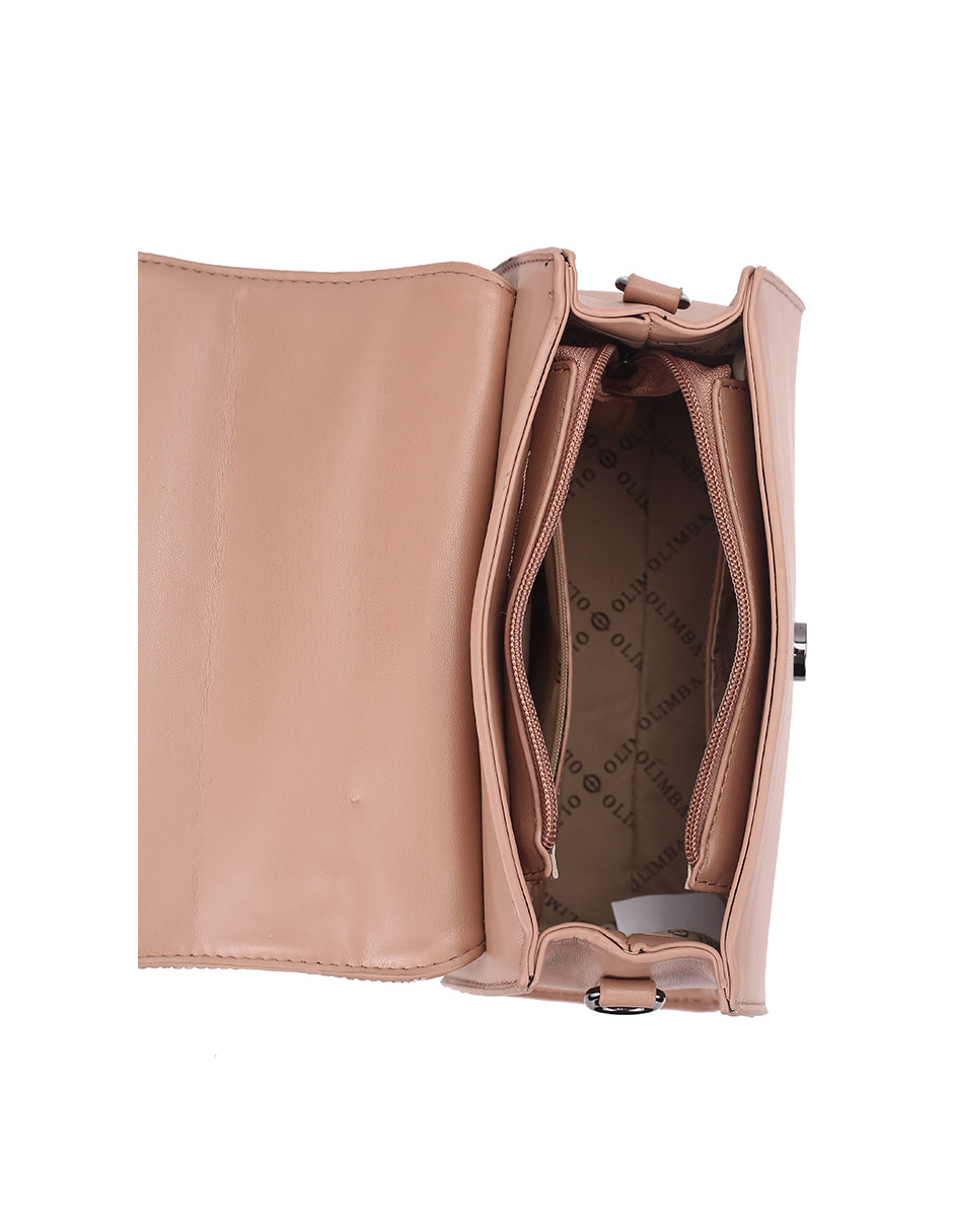 Bolsa Satchel Olimba